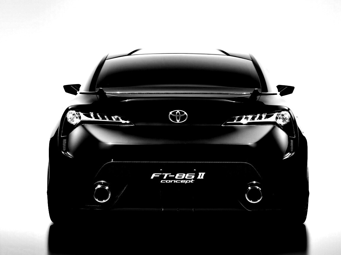 Концепт Тойота обои