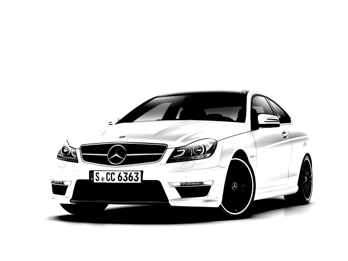 Мерседес обои