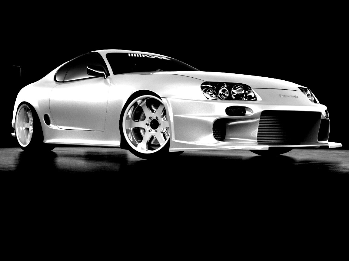 Toyota Supra Twin обои
