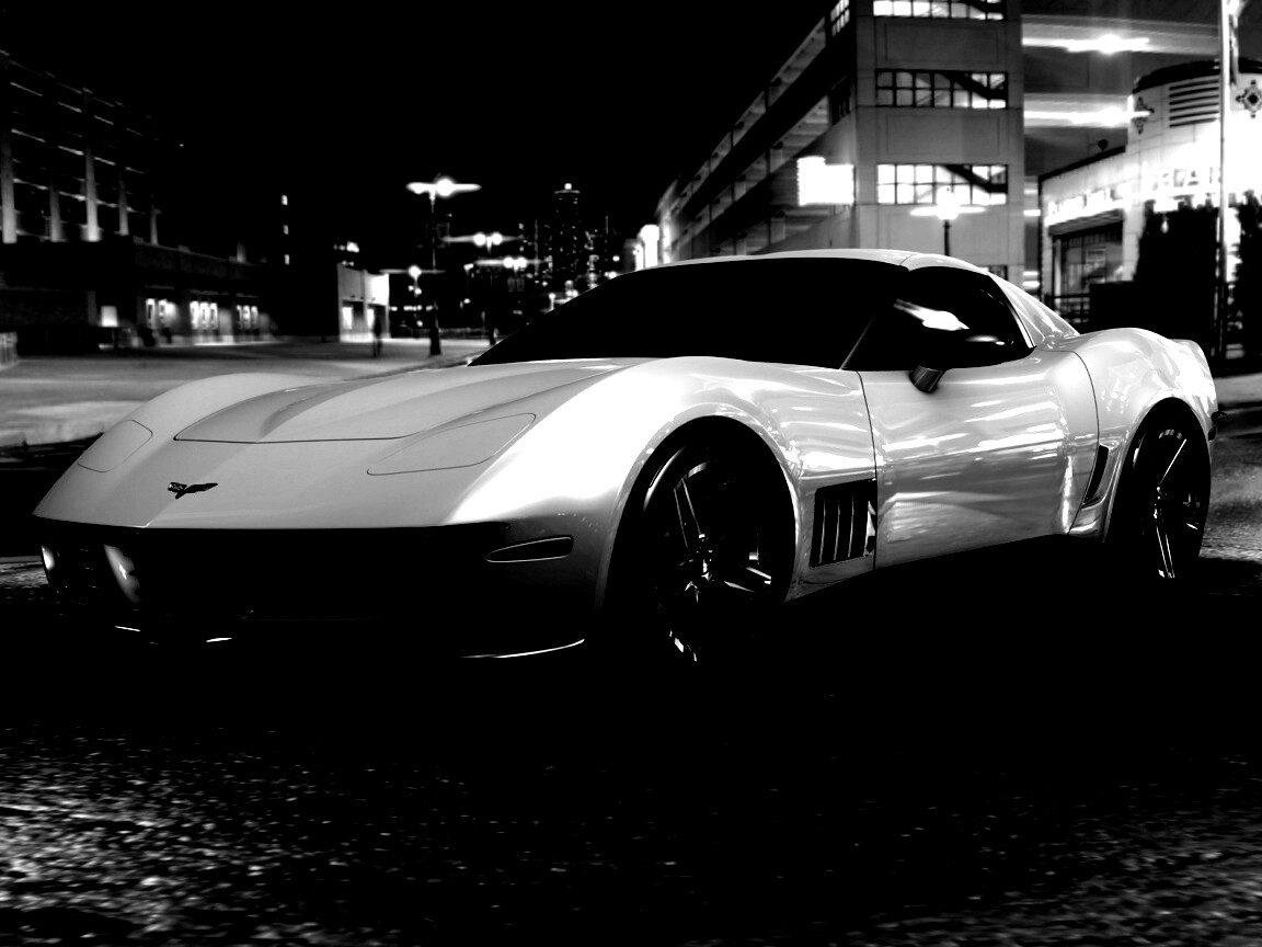 Chevrolet Corvette обои