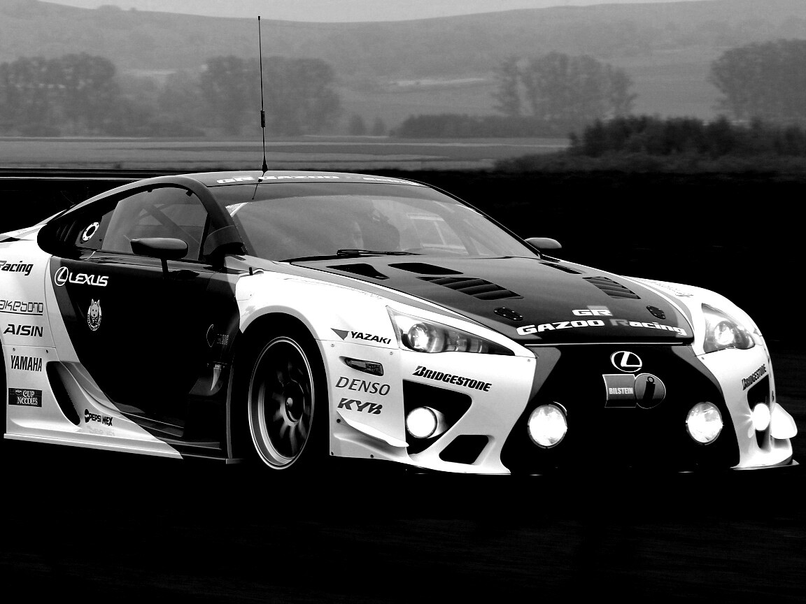 Гоночный Лексус обои