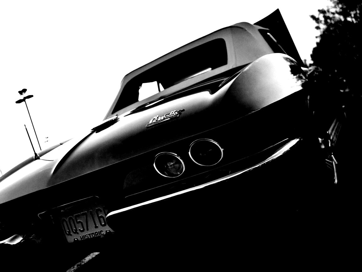 Ретро Chevrolet Corvette обои