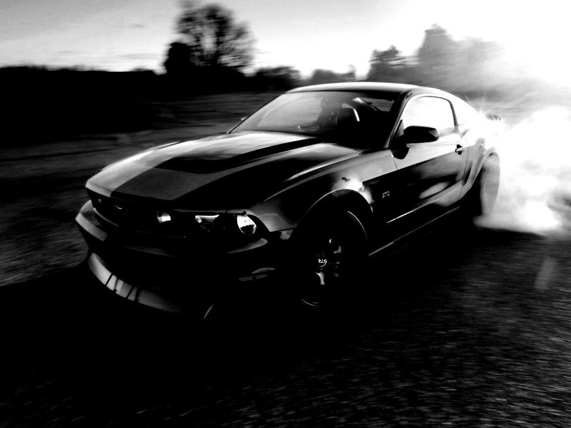 Ford Mustang обои