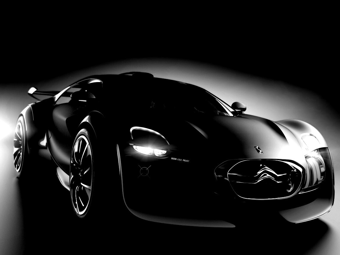 Концепт Ситроен обои