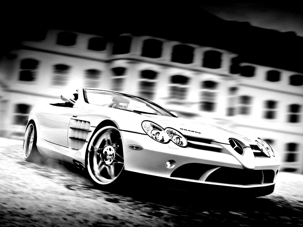 Мерседес обои