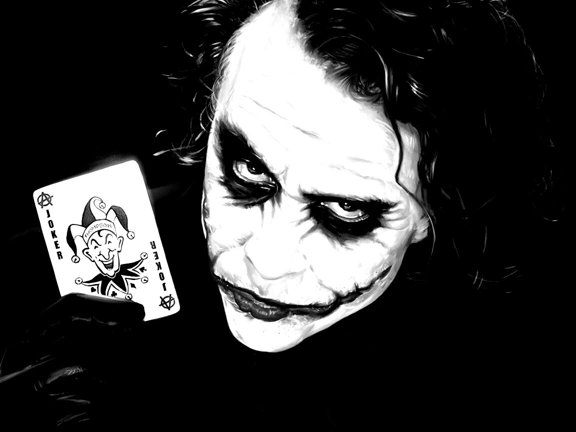 Джокер с джокером обои