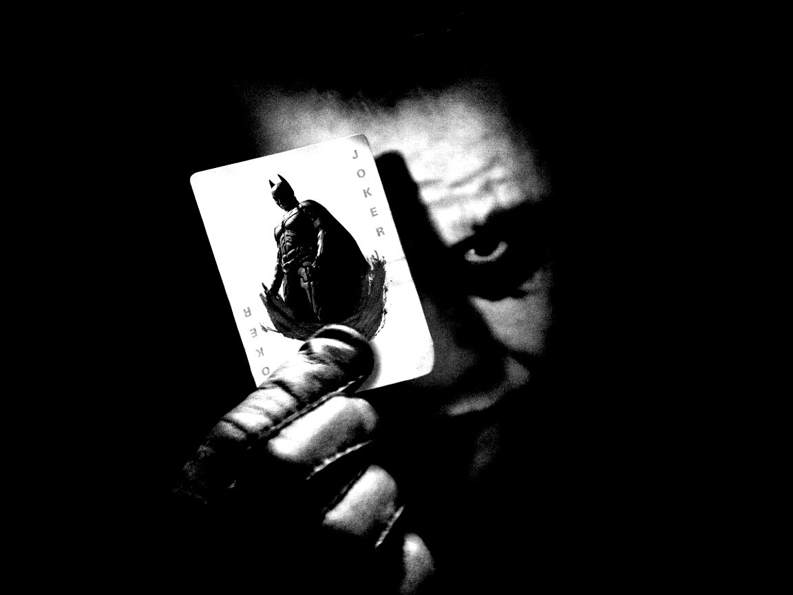 Джокер, Хит Леджер обои