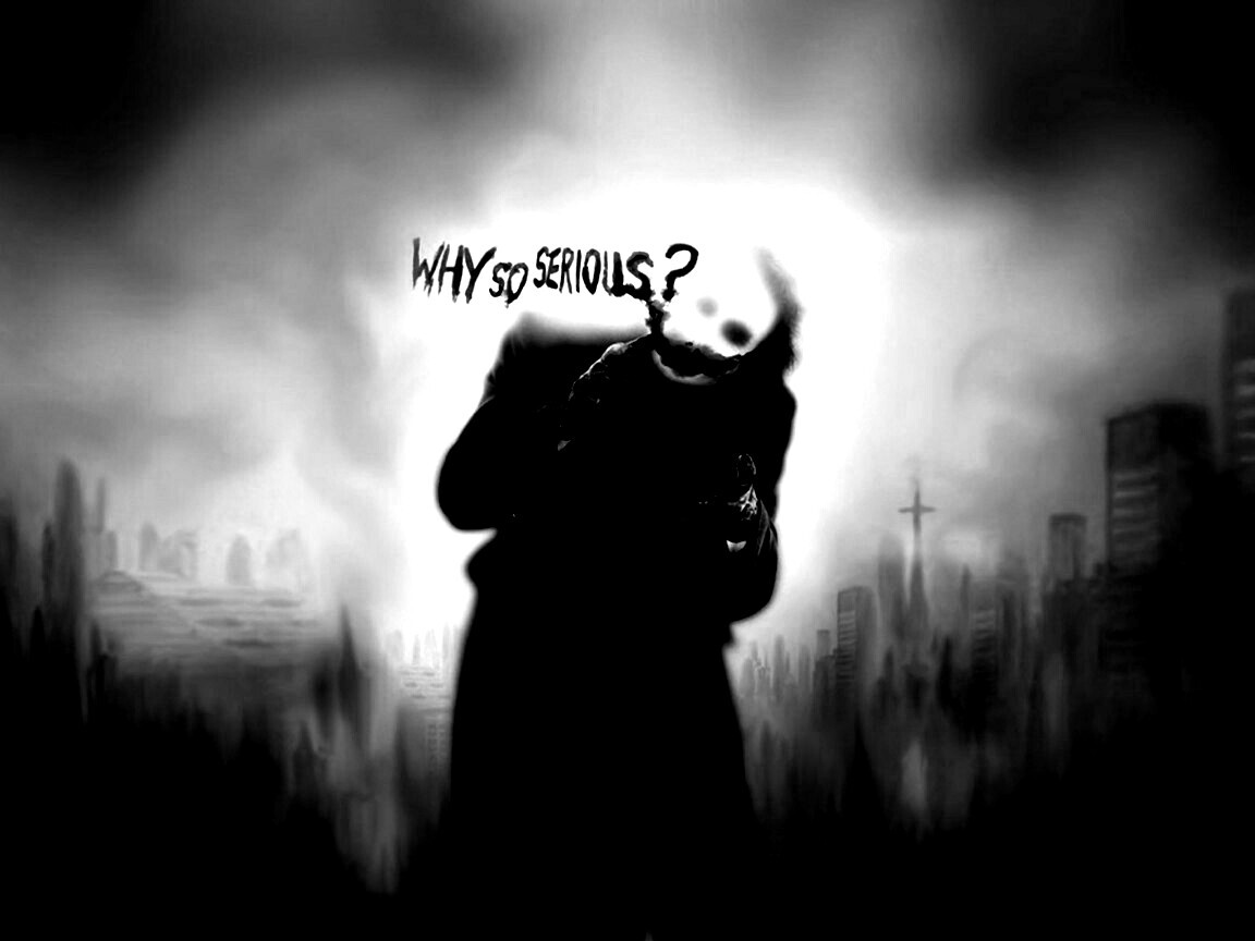 Чего ты такой серьезный? обои