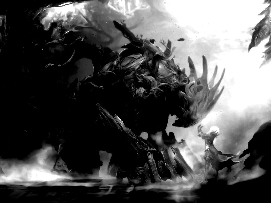 Древний энт обои