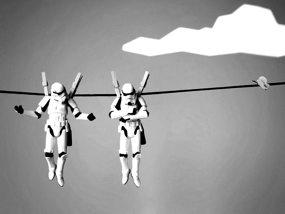 Штурмовики в неудобном положении обои