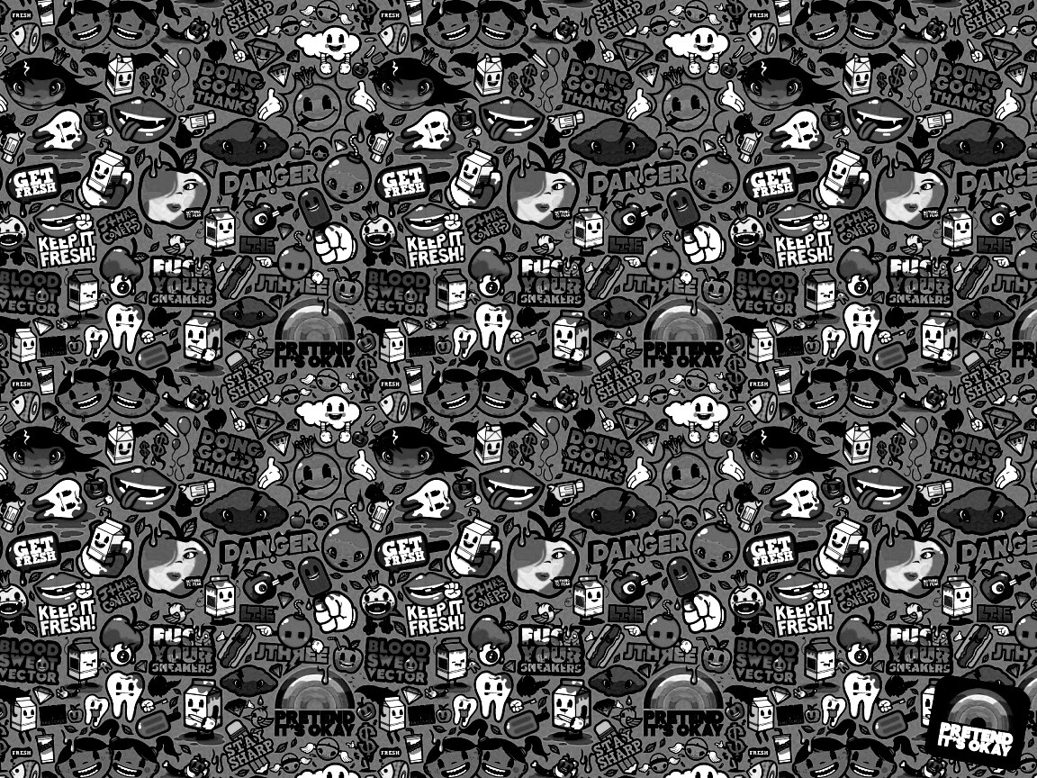 Притворись что всё ОК обои