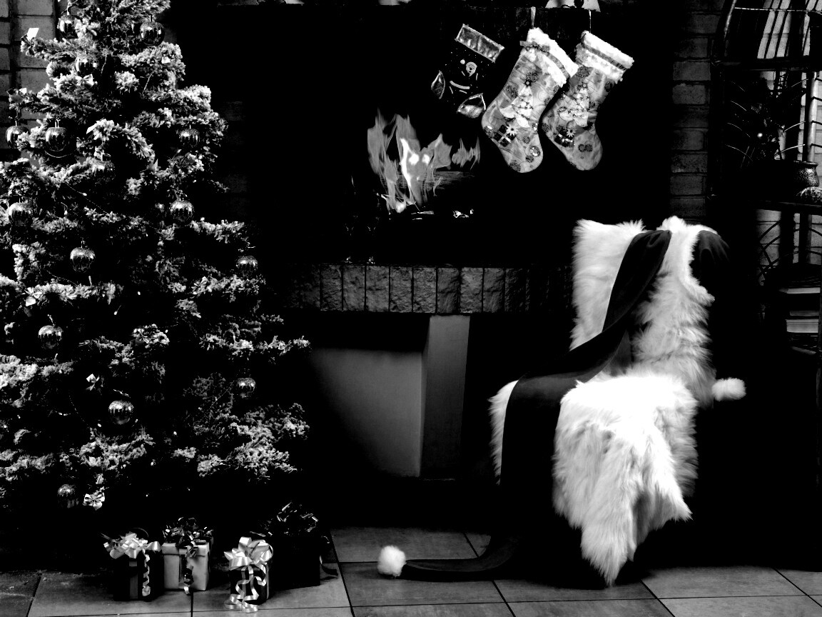 Рождественская атмосфера обои