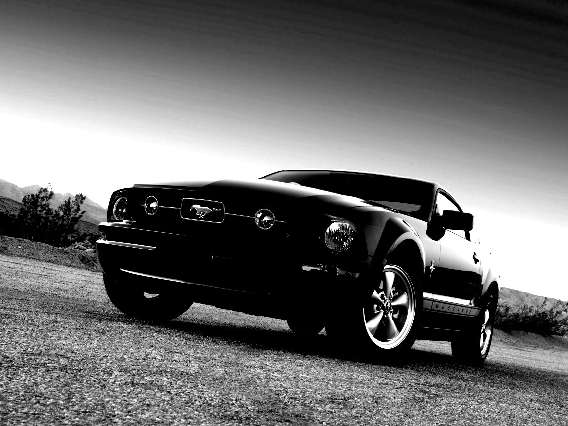 Ford Mustang обои