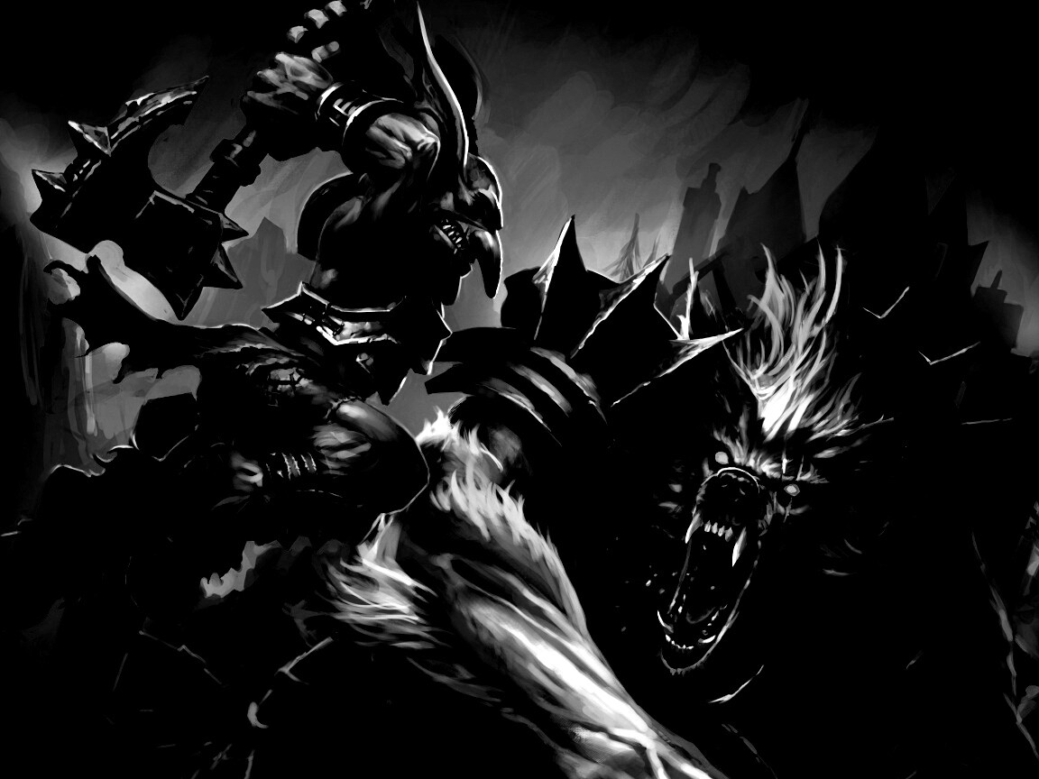 Гоблин и ворген обои