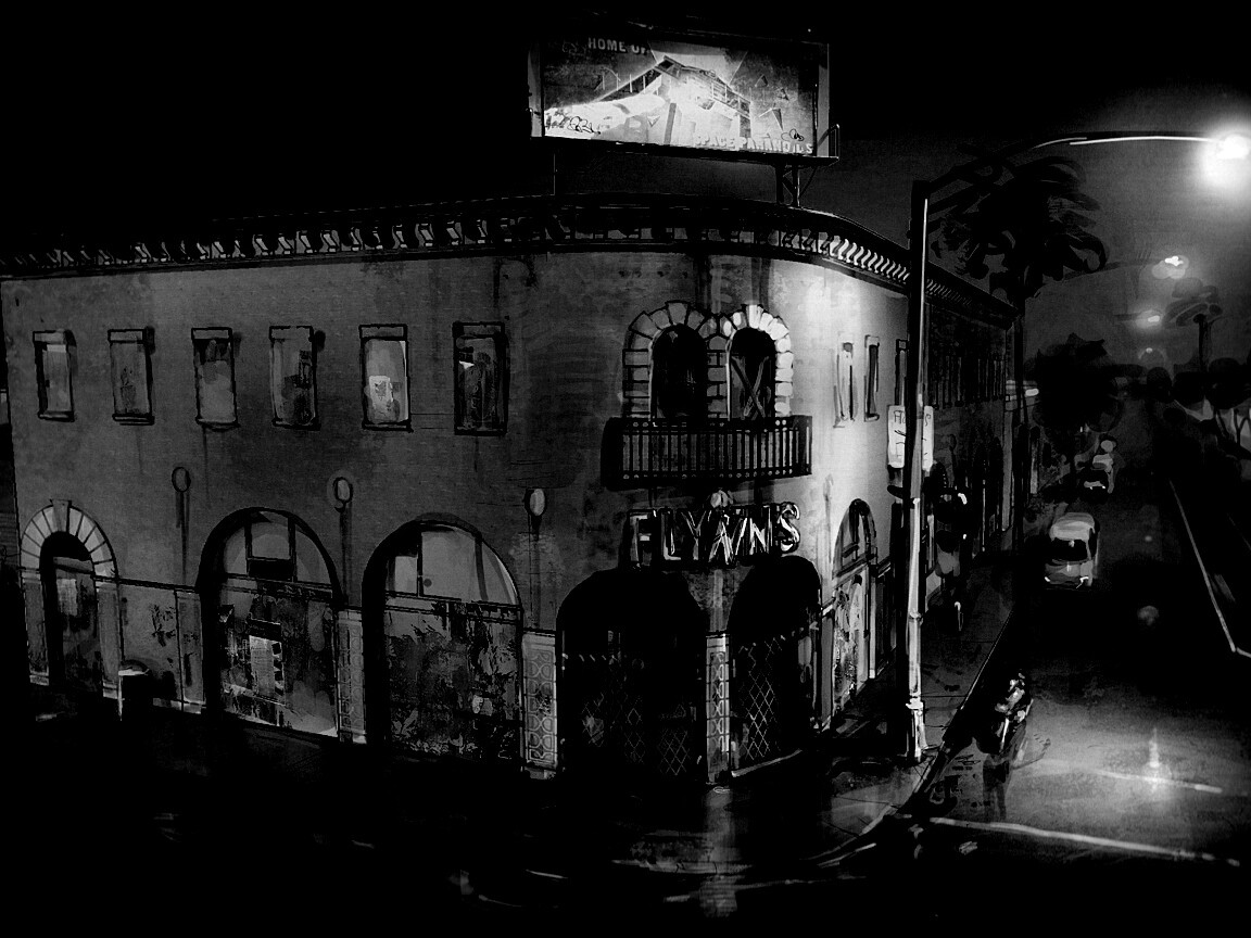 Зал игровых автоматов Флина обои