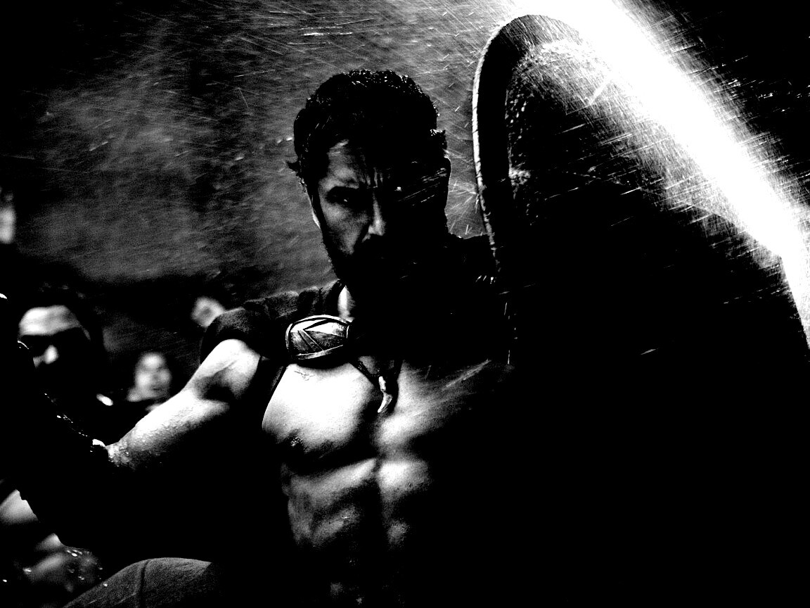 300 спартанцев обои