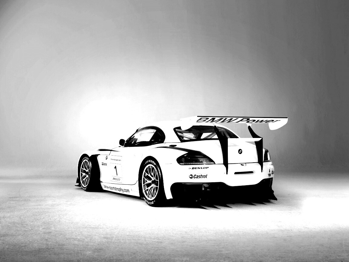 Рендер спортивного BMW обои