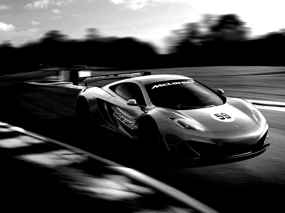 McLaren mp4 12c обои