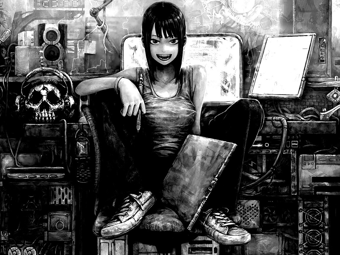 Это её территория обои