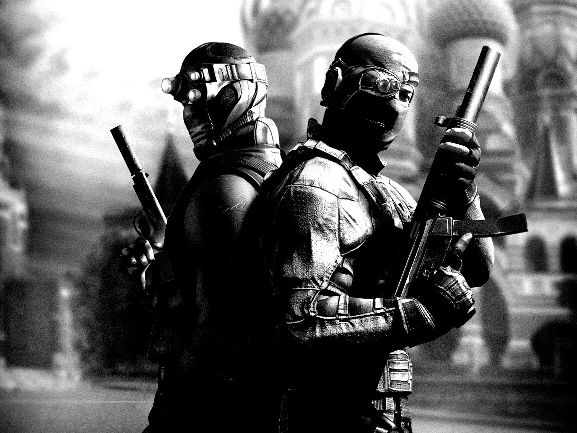 Sam Fisher в Москве обои