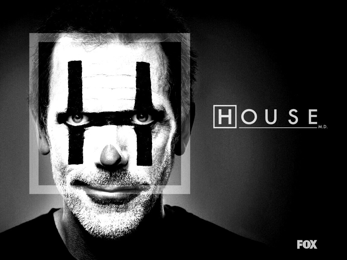 Клоун доктор Хаус обои