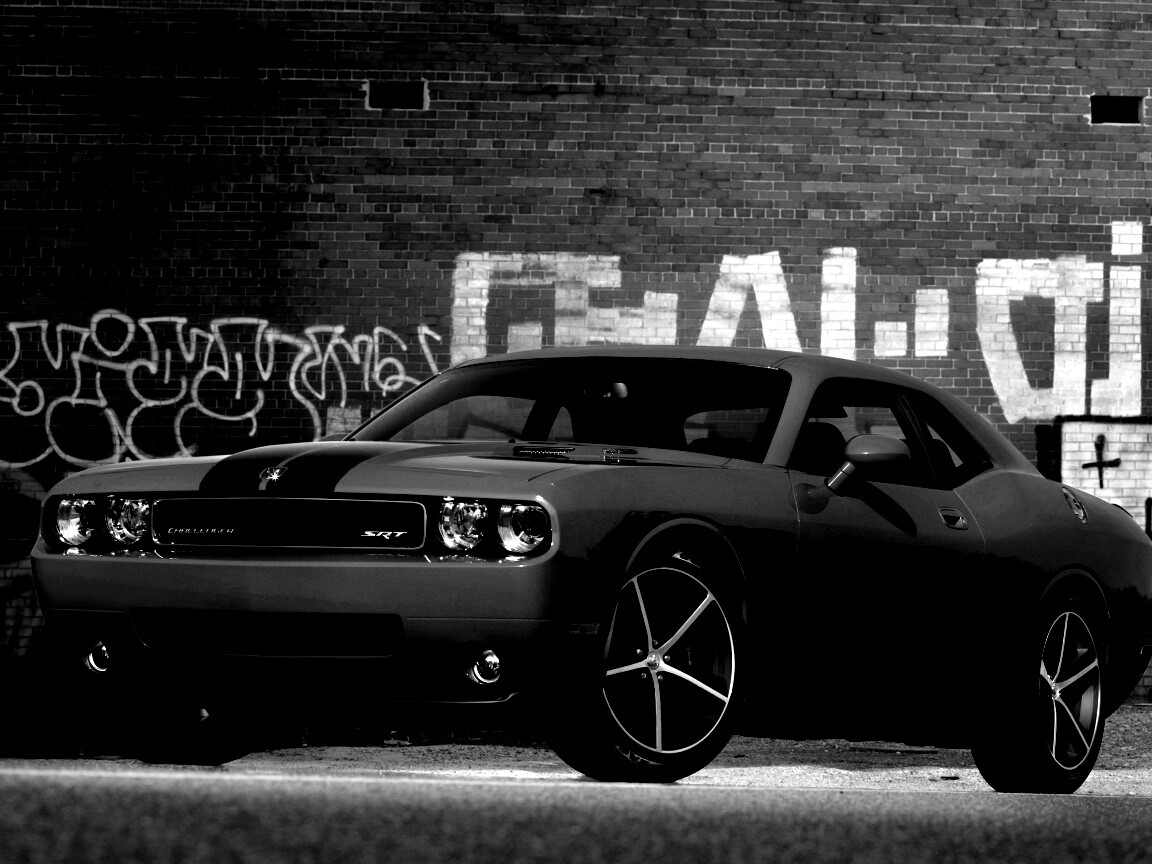 Розовый мускулкар обои