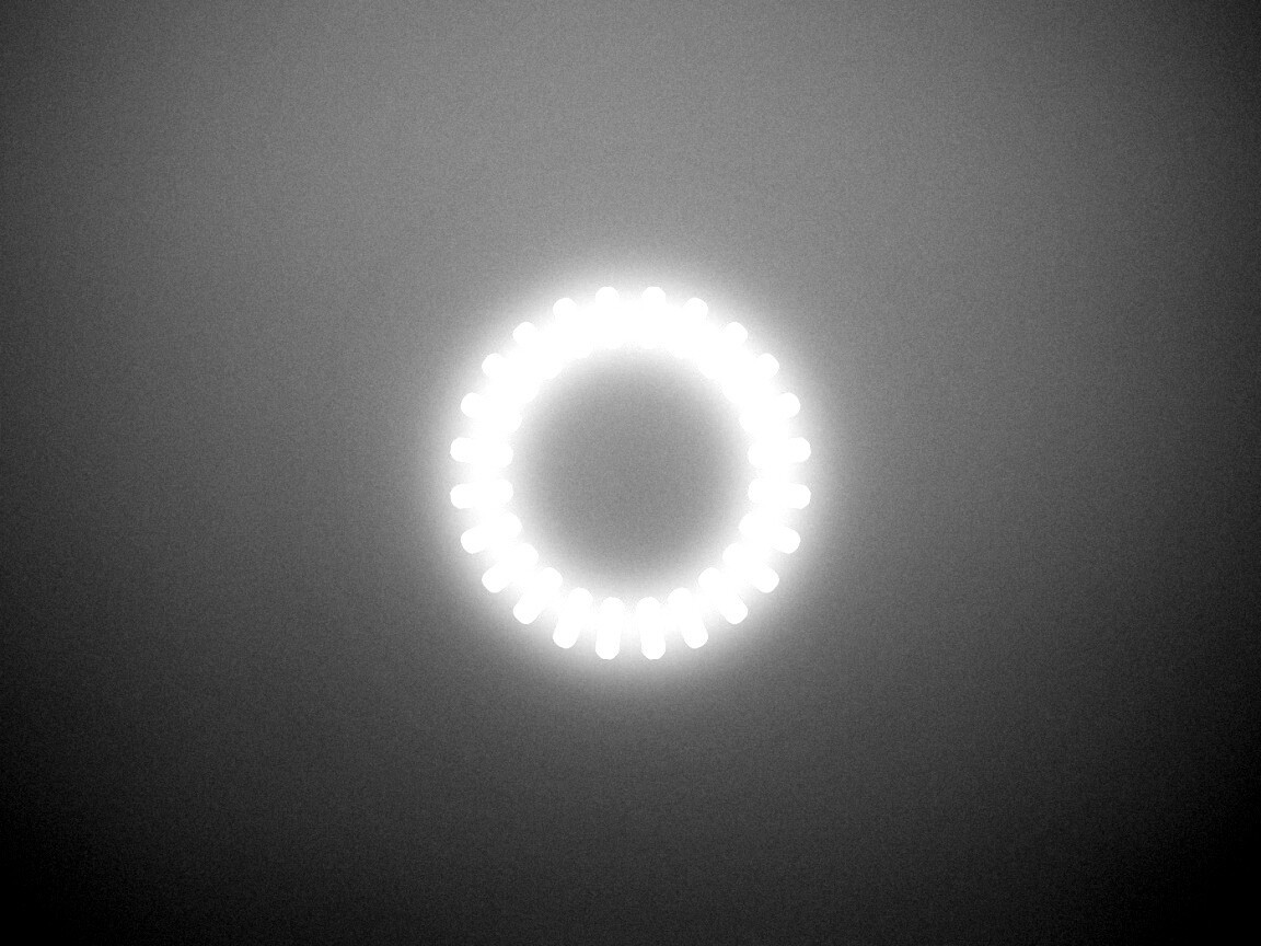 Круг света обои