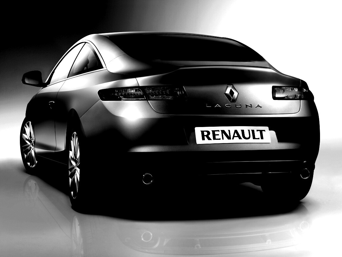 Зад Рено Лагуна обои