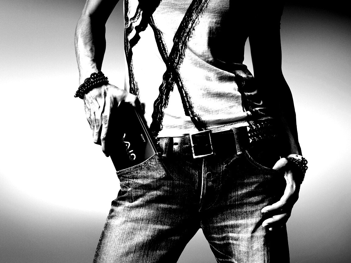 Sony vaio Style обои