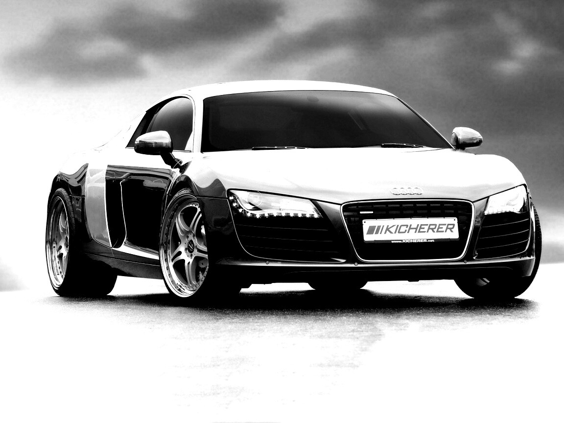 Ауди R8 металлик обои