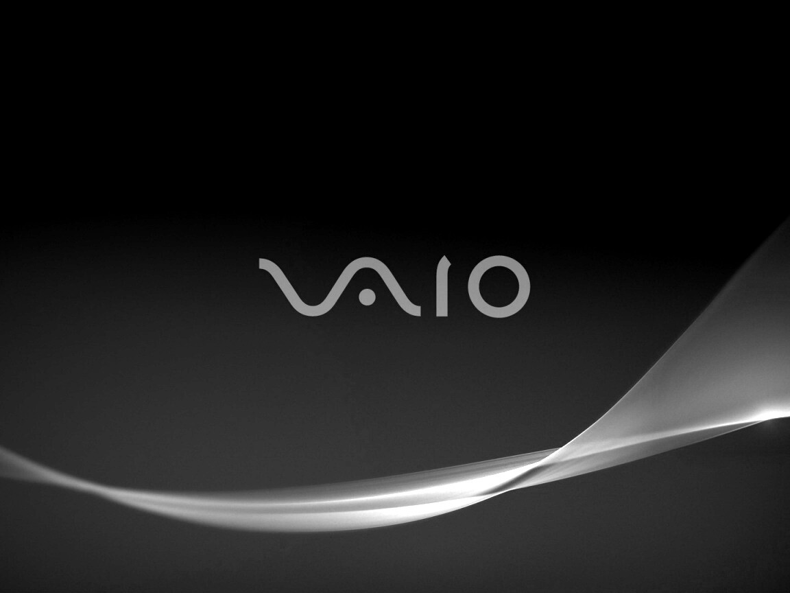 Логотип Vaio обои