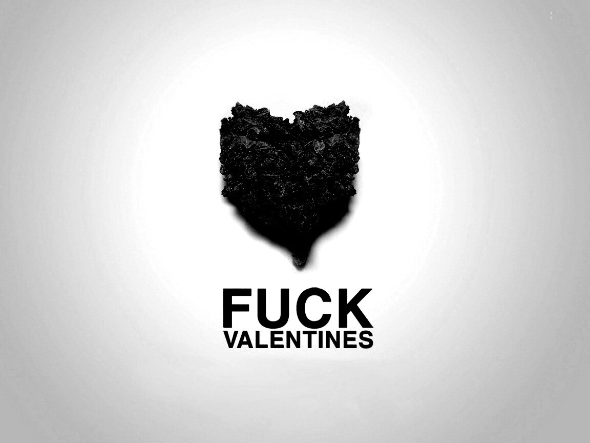 К черту валентинки обои