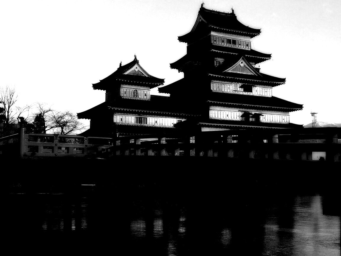 Дом на берегу обои