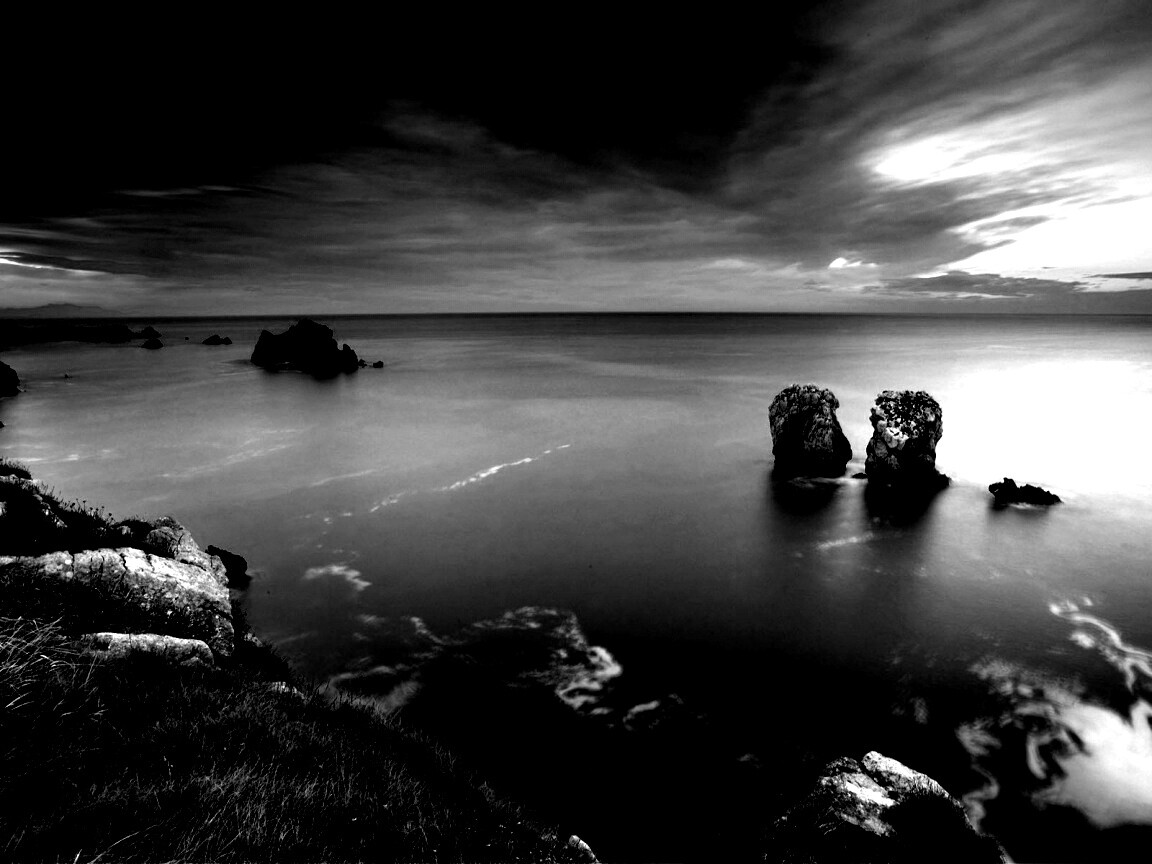 Красивое побережье обои