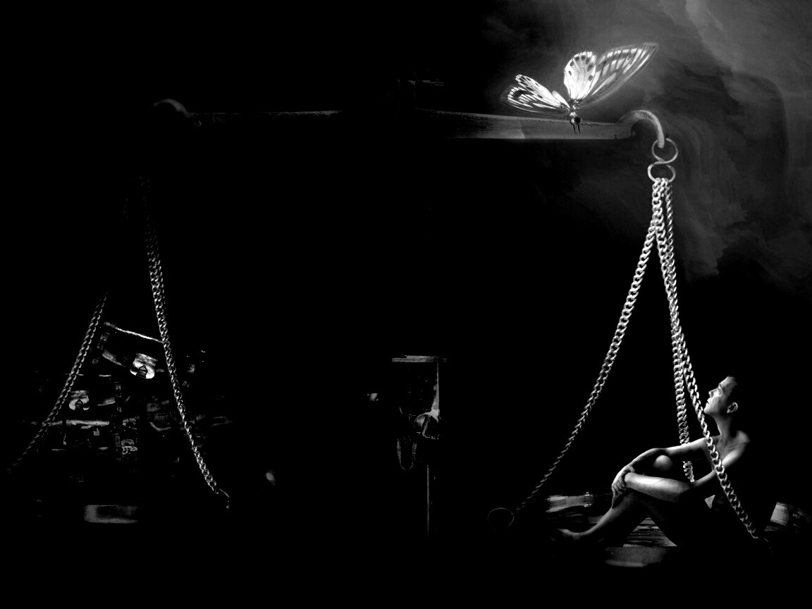 Вещи или душа обои