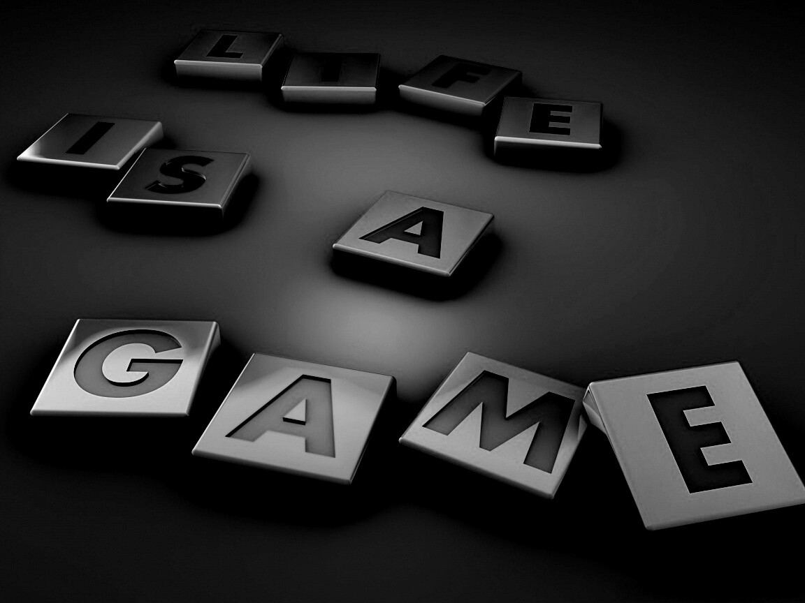 Жизнь - игра обои