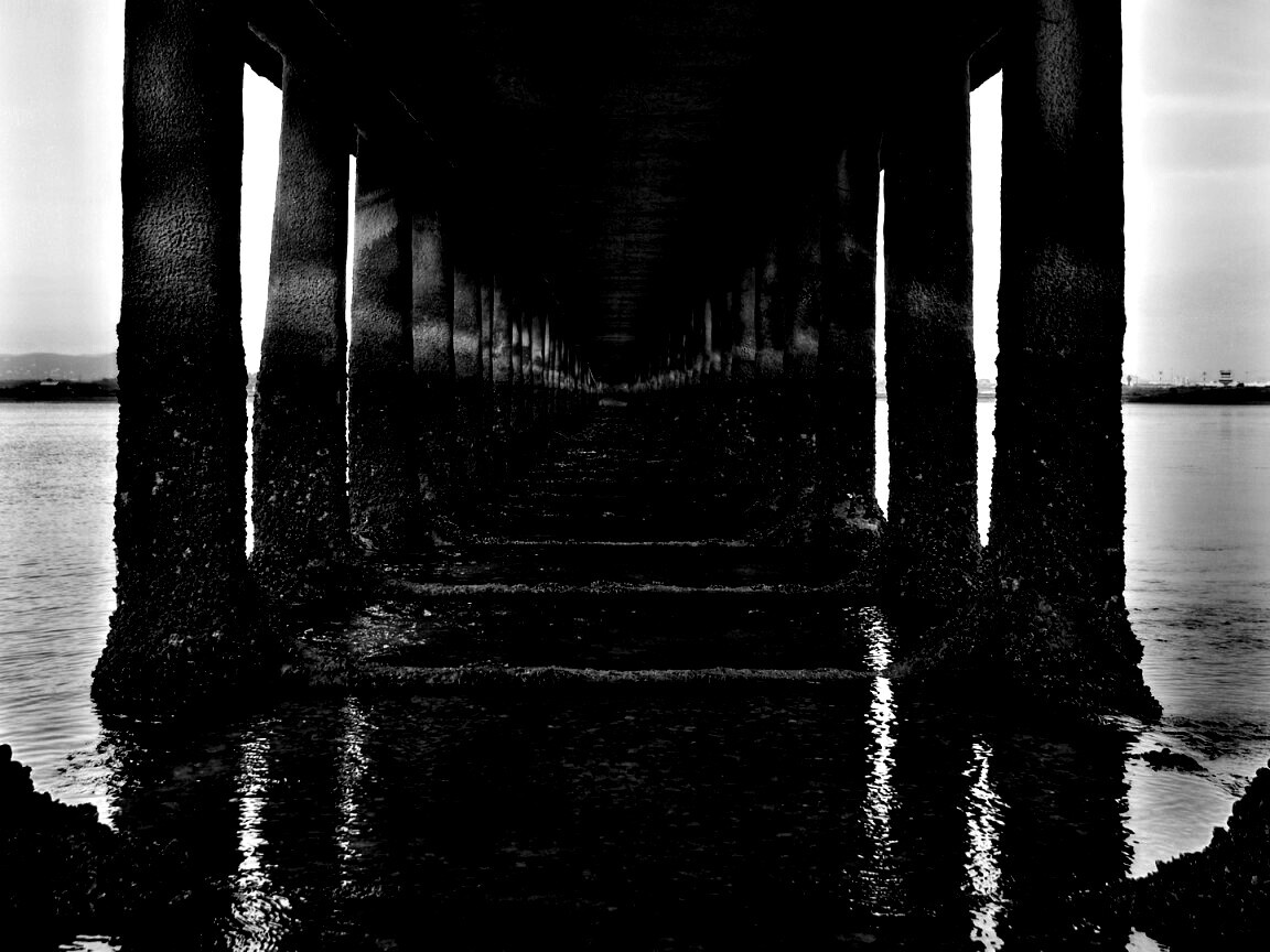 Туннель в бесконечность обои