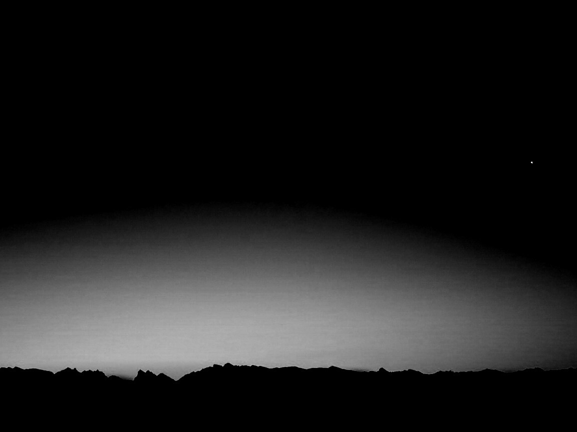 Сказочный закат обои