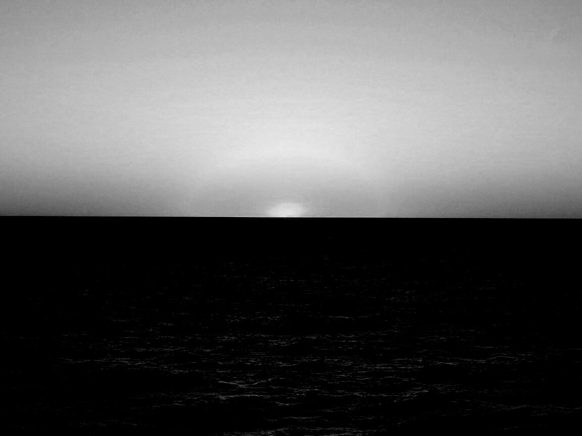 Морской закат обои