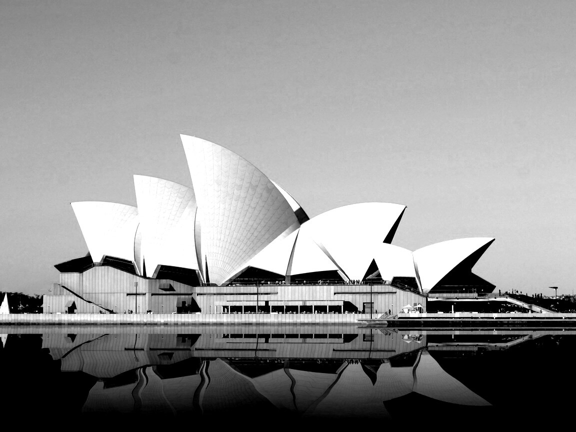 Сиднейский зал оперы обои