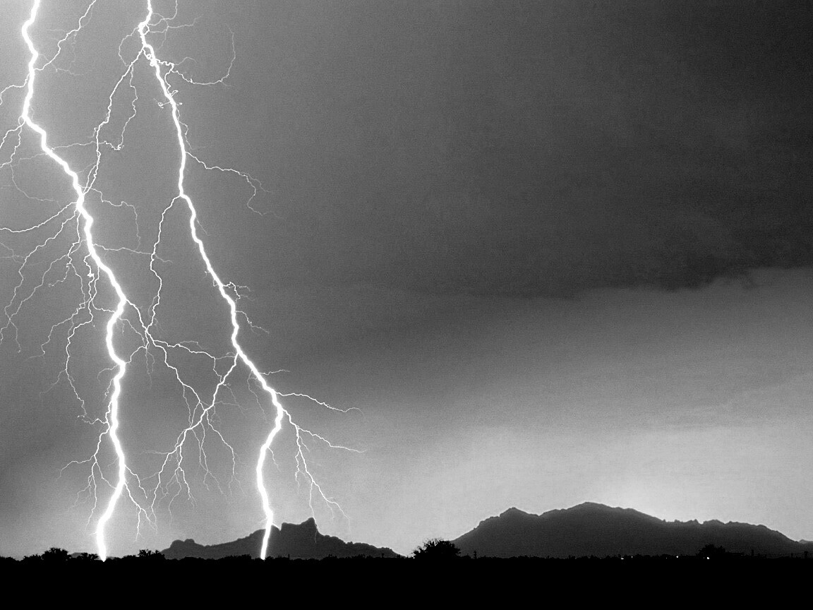 Двойная молния обои