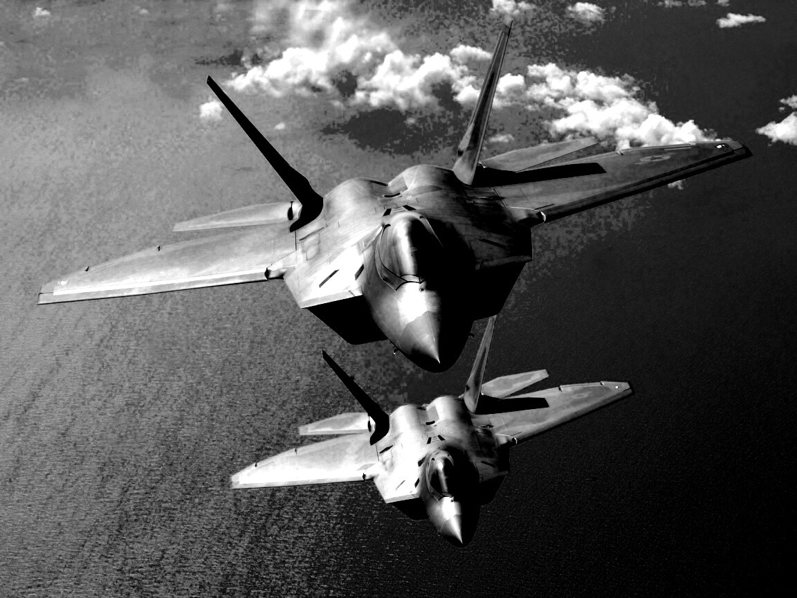 Истребители в небе обои