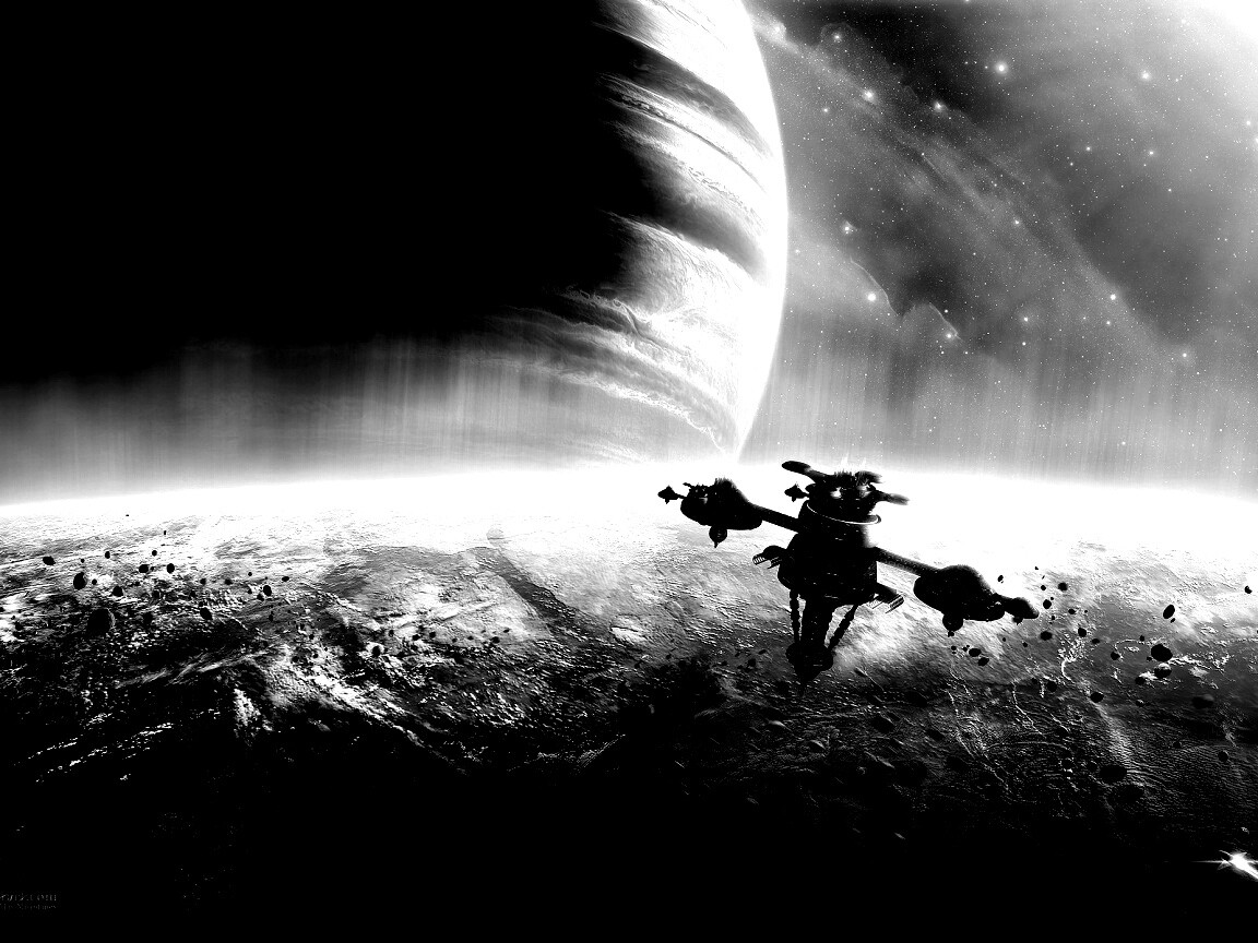 Космический корабль обои