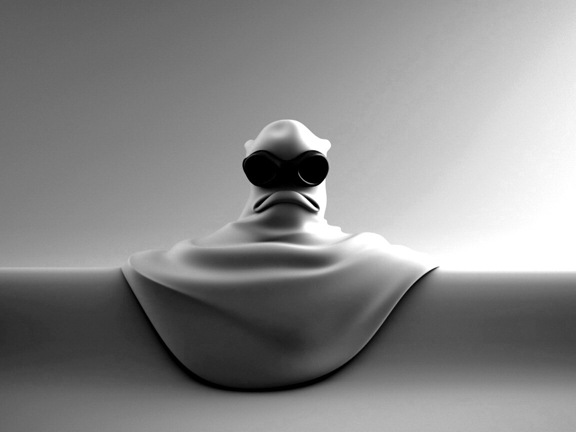 Аморфный чувак обои