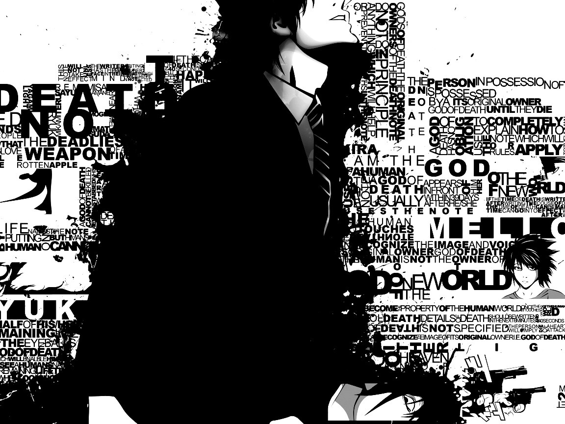 Лайт Ягами (Кира) из Тетради смерти обои