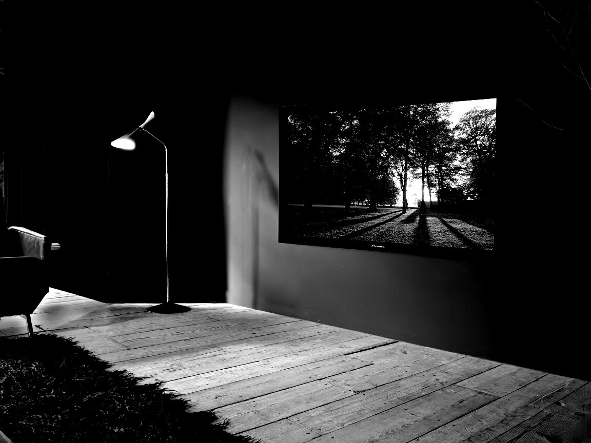 Интересный интерьер квартиры в минималистическом стиле обои