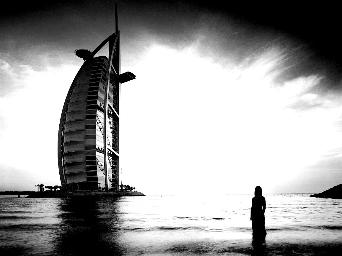 Бурдж Аль Араб в Дубае обои