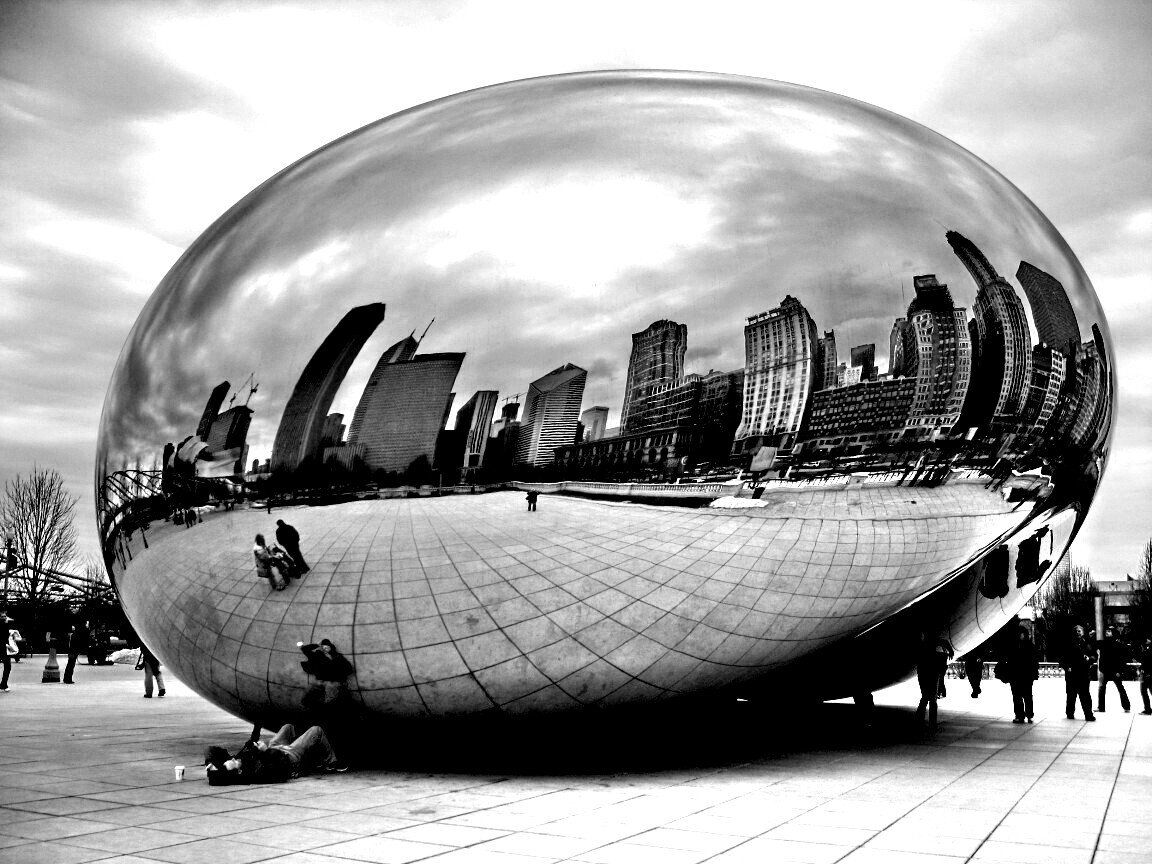 Облачные ворота обои