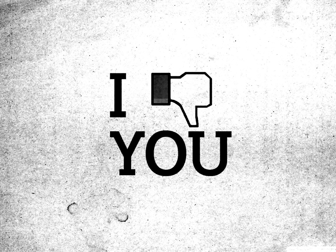 I dislike you обои