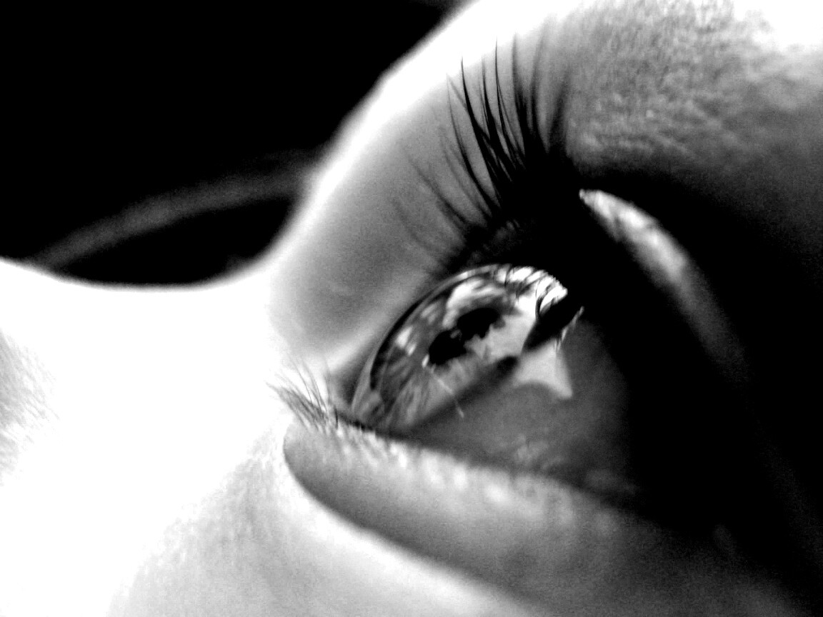 Ясный взгляд младенца обои